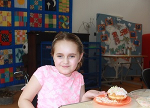 Jasmine was eight years old when she was left with a severe brain injury after a road traffic accident.  