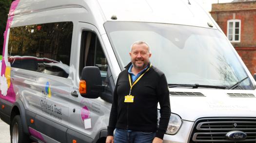 Volunteer driver Graham