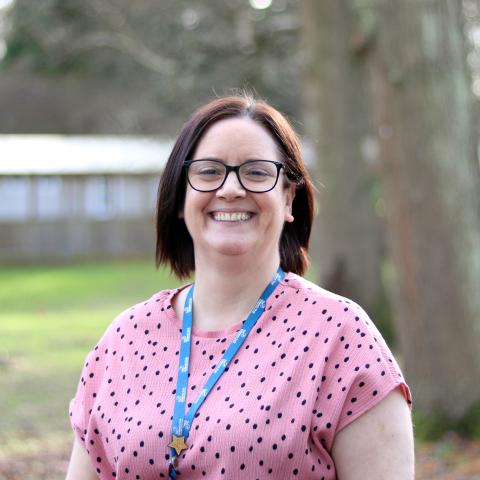 Anna Spencer, Purple Class Lead and MUSST Lead in Communication