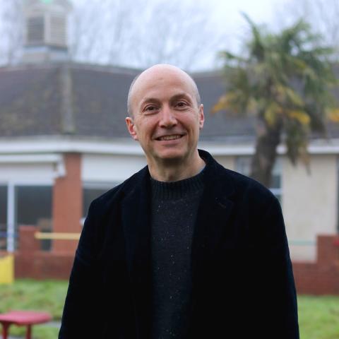 Robin Bertrand, Co-Headteacher