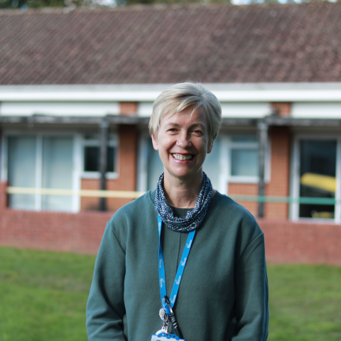 Debbie Preston, School Registered Nurse