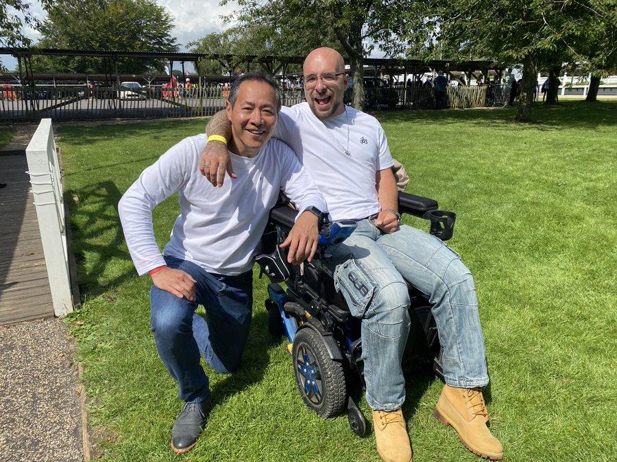 Josh and Dalton at The Supercar Event 2021