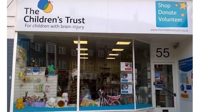 stoneleigh charity shop