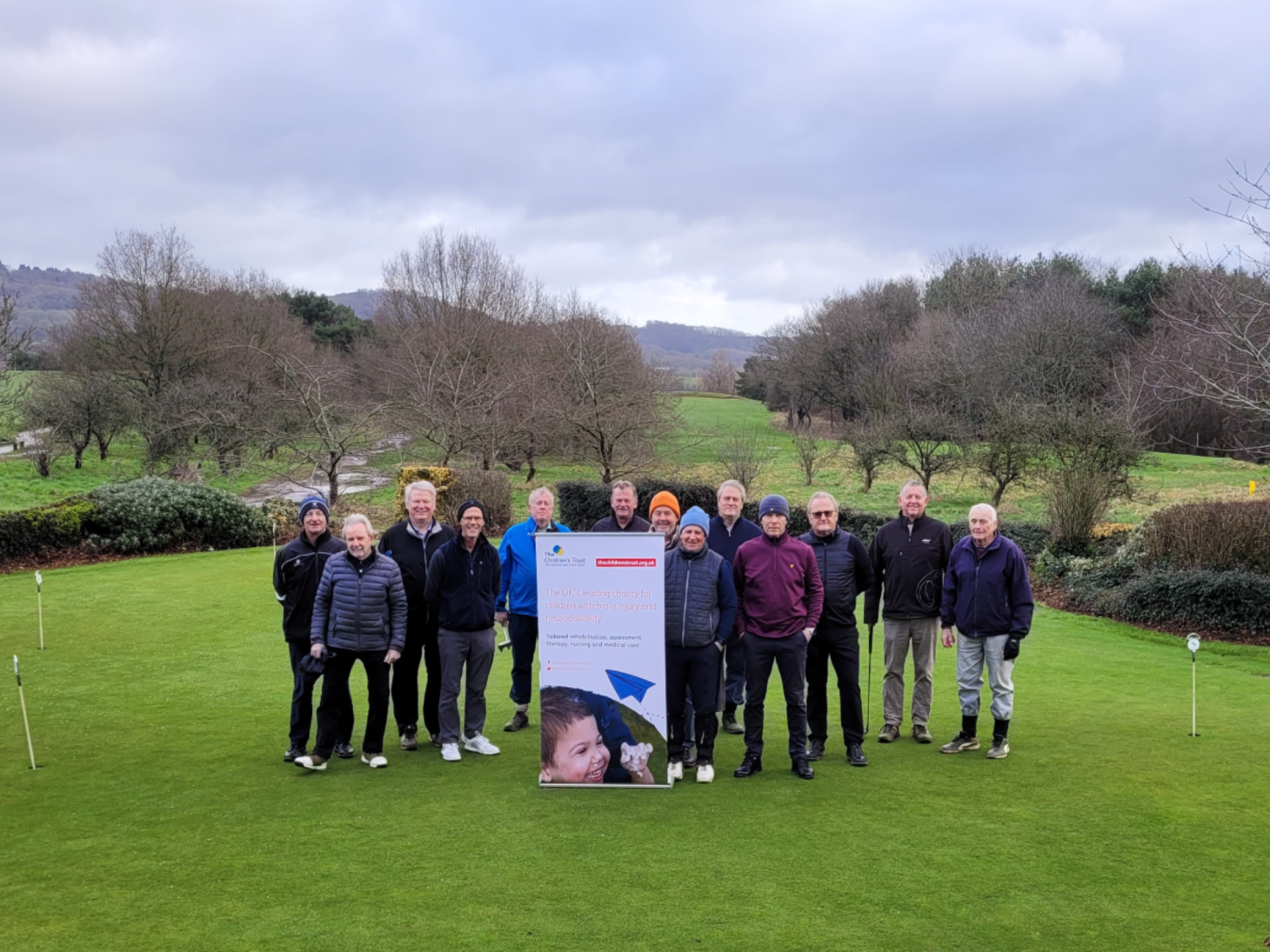Bletchingley Golf Club team