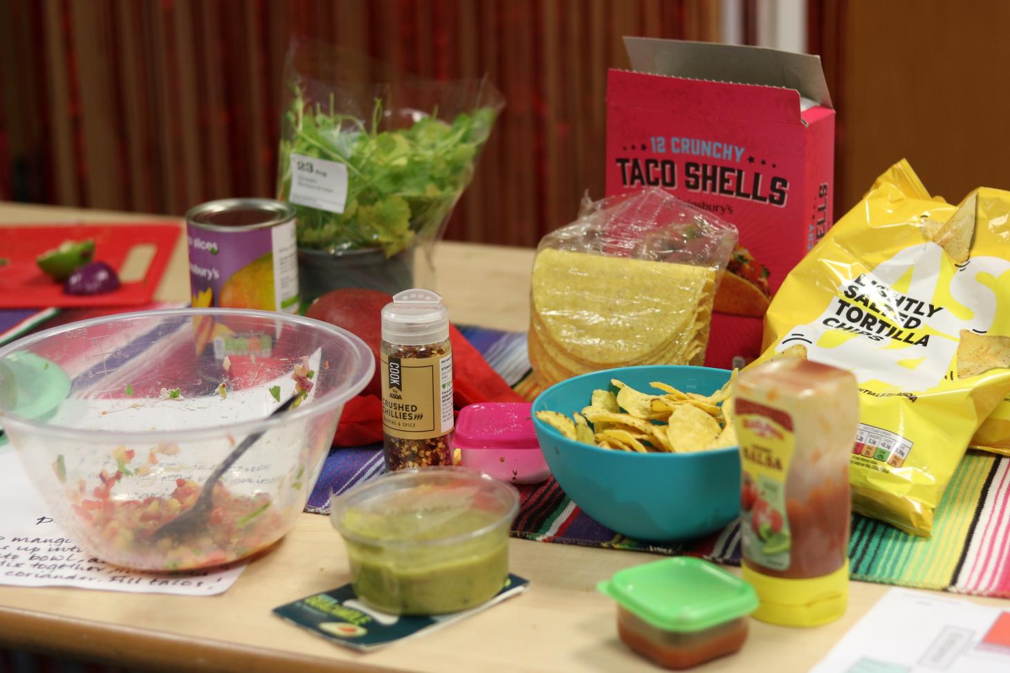 Sensory based cooking ingredients