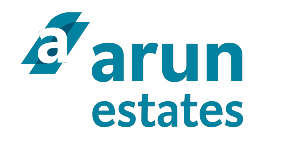 arun estates logo