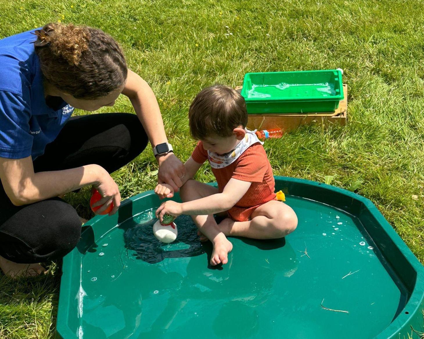 Noah water play