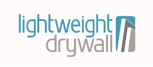 Lightweight drywall company logo