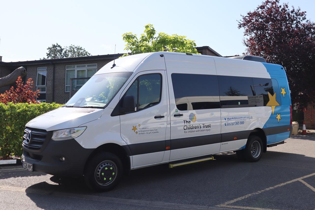 minibus exterior