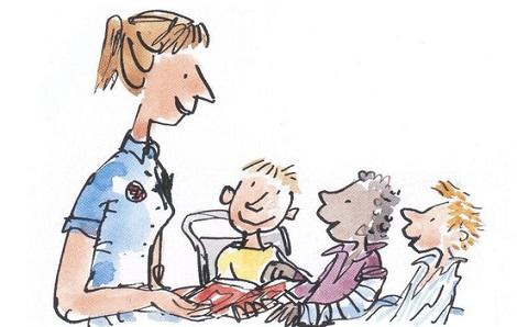 Roald Dahl nurse