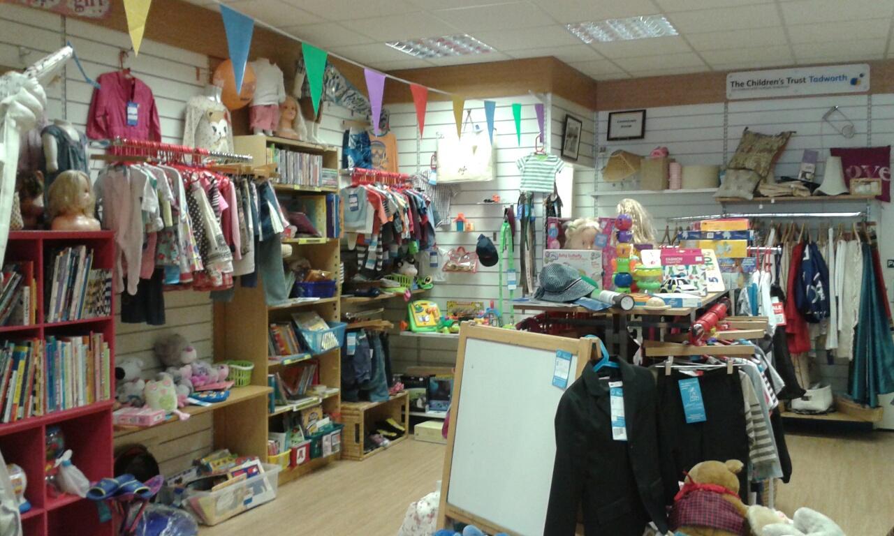 Tunbridge Wells Charity Shop The Children S Trust