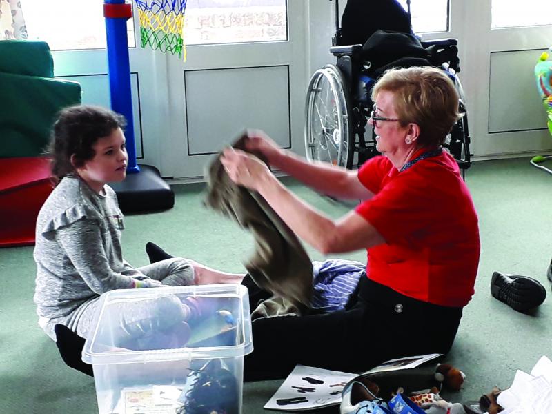 Chloe at The Children's Trust