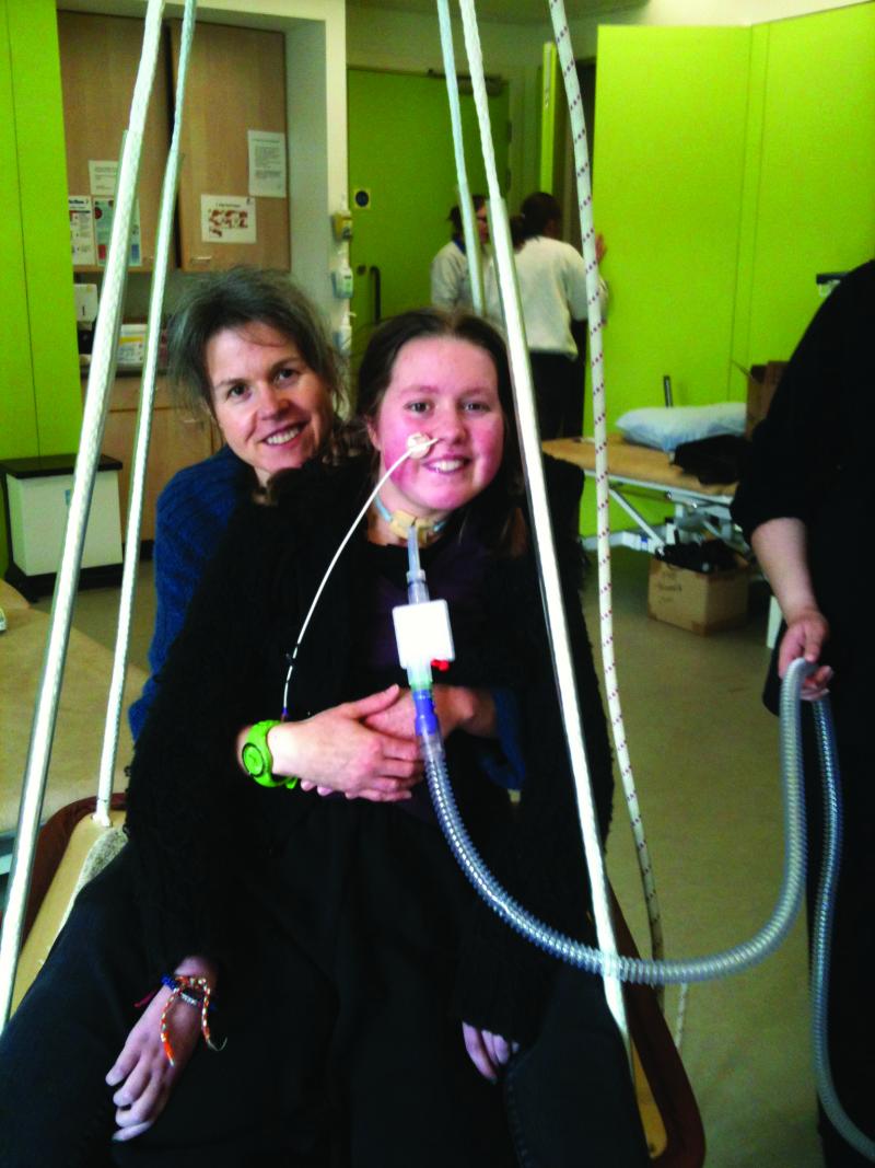 Clare at The Children's Trust