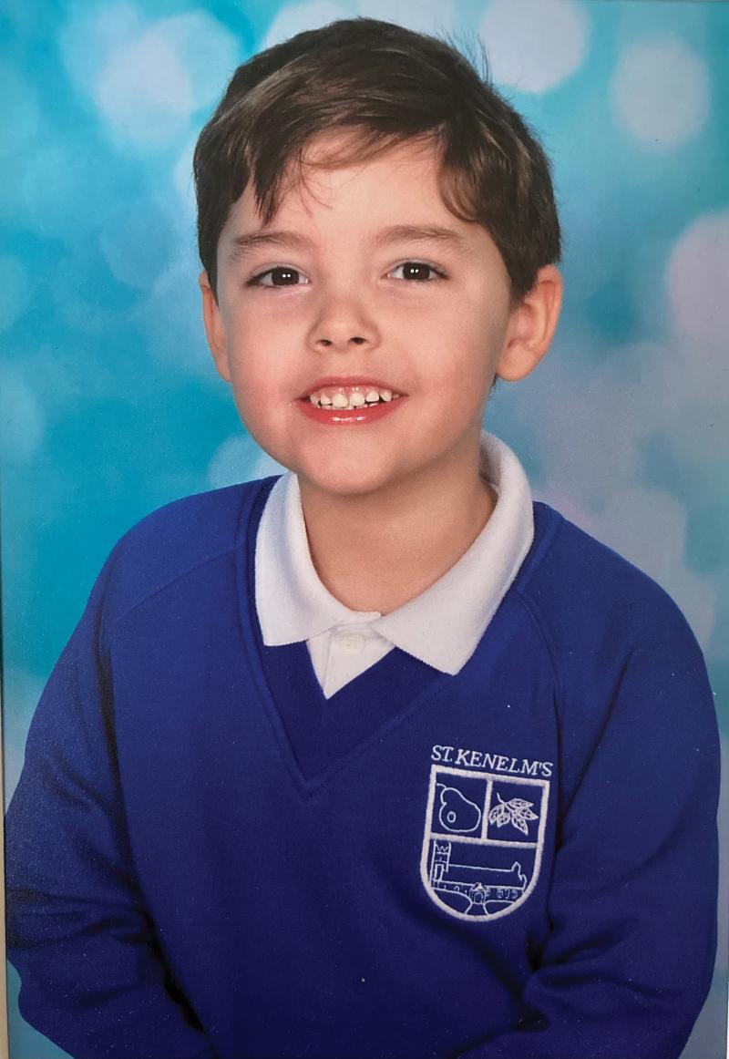 Ezra's school photo