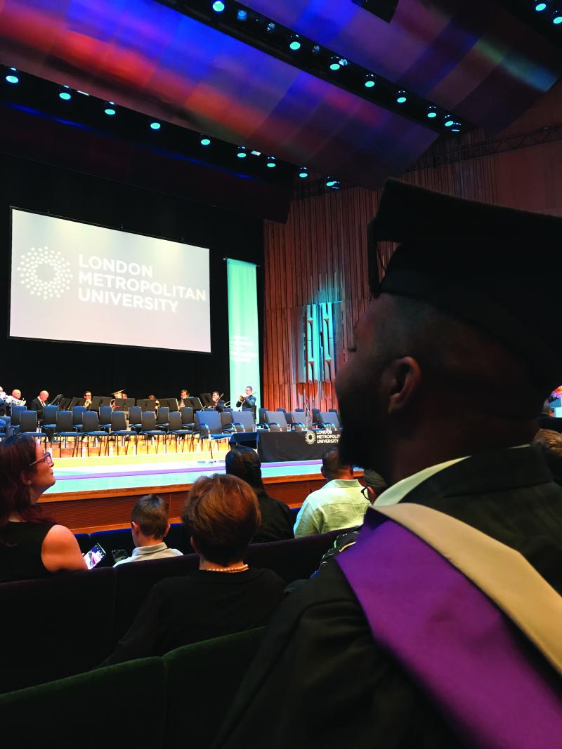 Godi graduating university