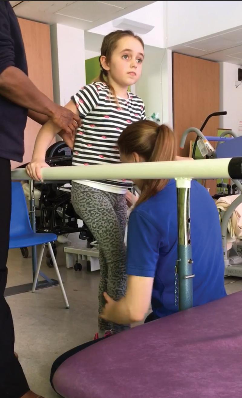 Jasmine at The Children's Trust