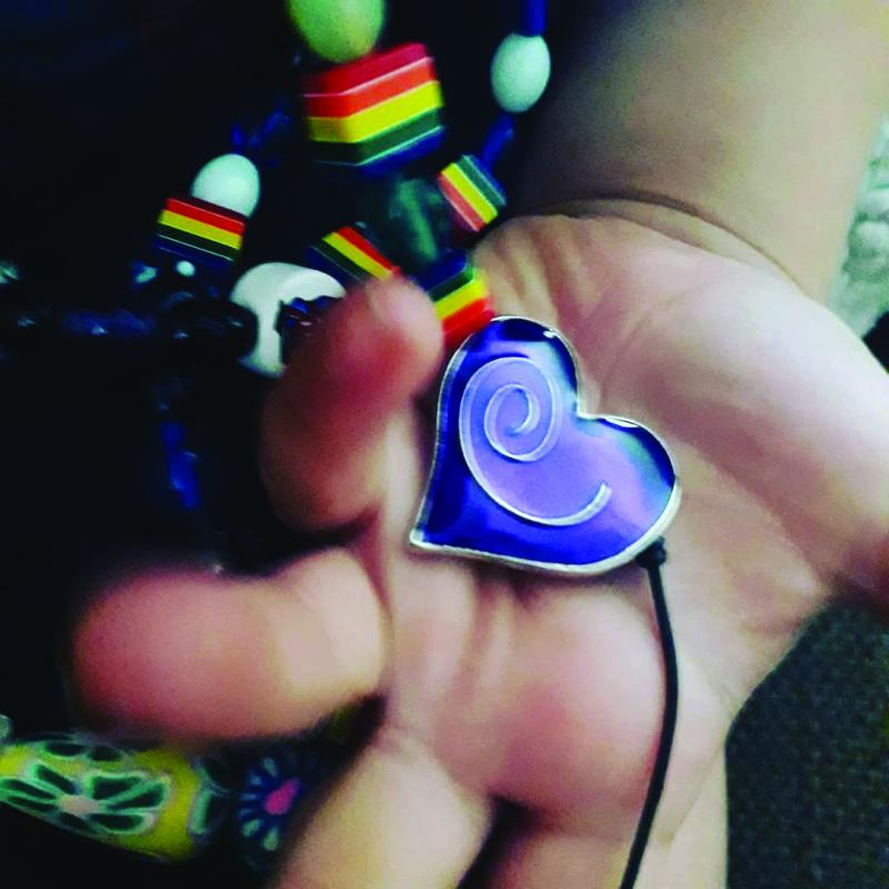 Jenson's purple heart