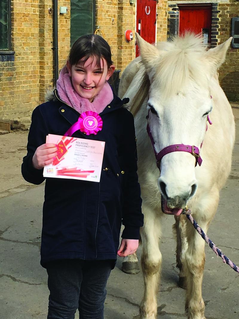 Madison horse riding 