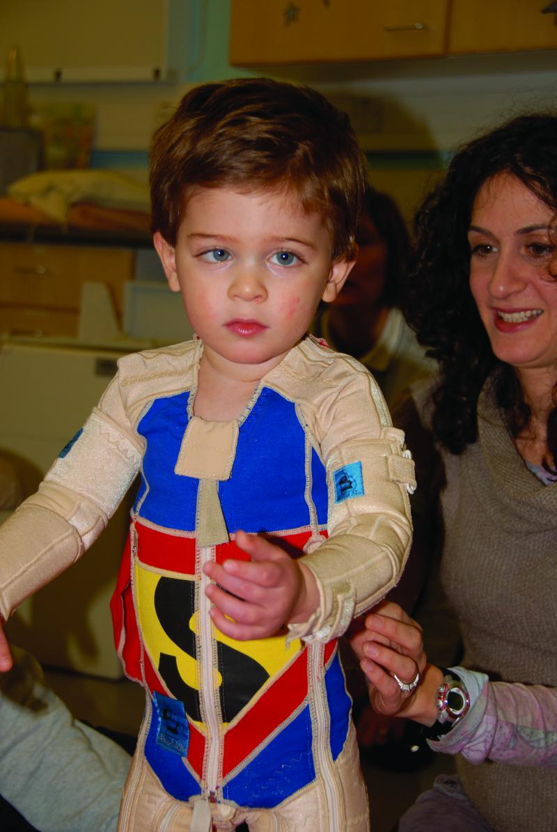 Tommy at The Children's Trust