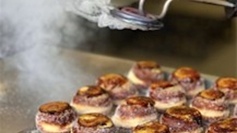 Doughnuts torching