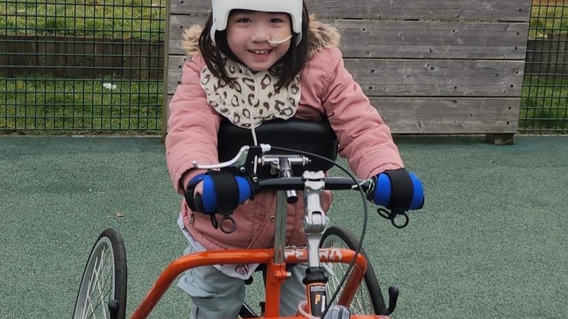 A-Ling cycling