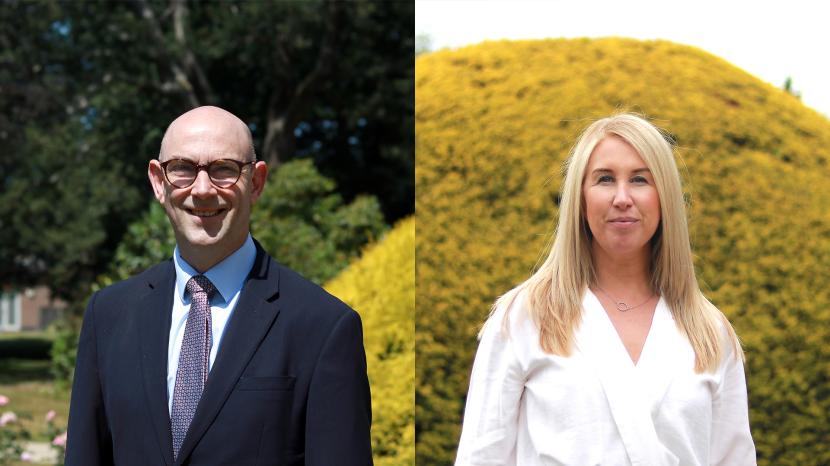 Richard Guest and Deb Ralls