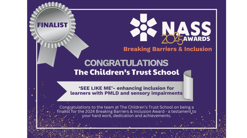 NASS Awards 2025 finalist