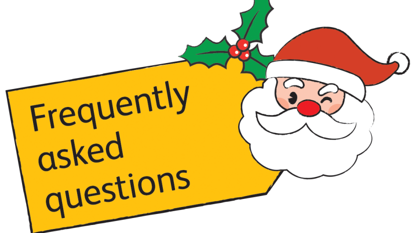 Santa's Grotto FAQs